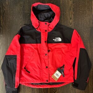 NWT The North Face Red and Black Jacket